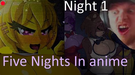 fnia nudes|Five Nights in Anime .